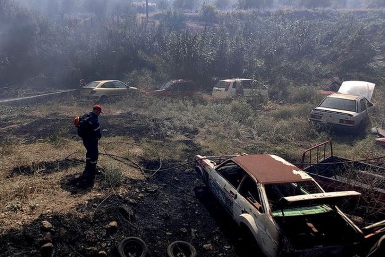 Έκκληση υπ. Εργασίας σε επιχειρήσεις ΒΙΠΕ Βόλου να απομακρύνουν τους εργαζόμενους λόγω της πυρκαγιάς